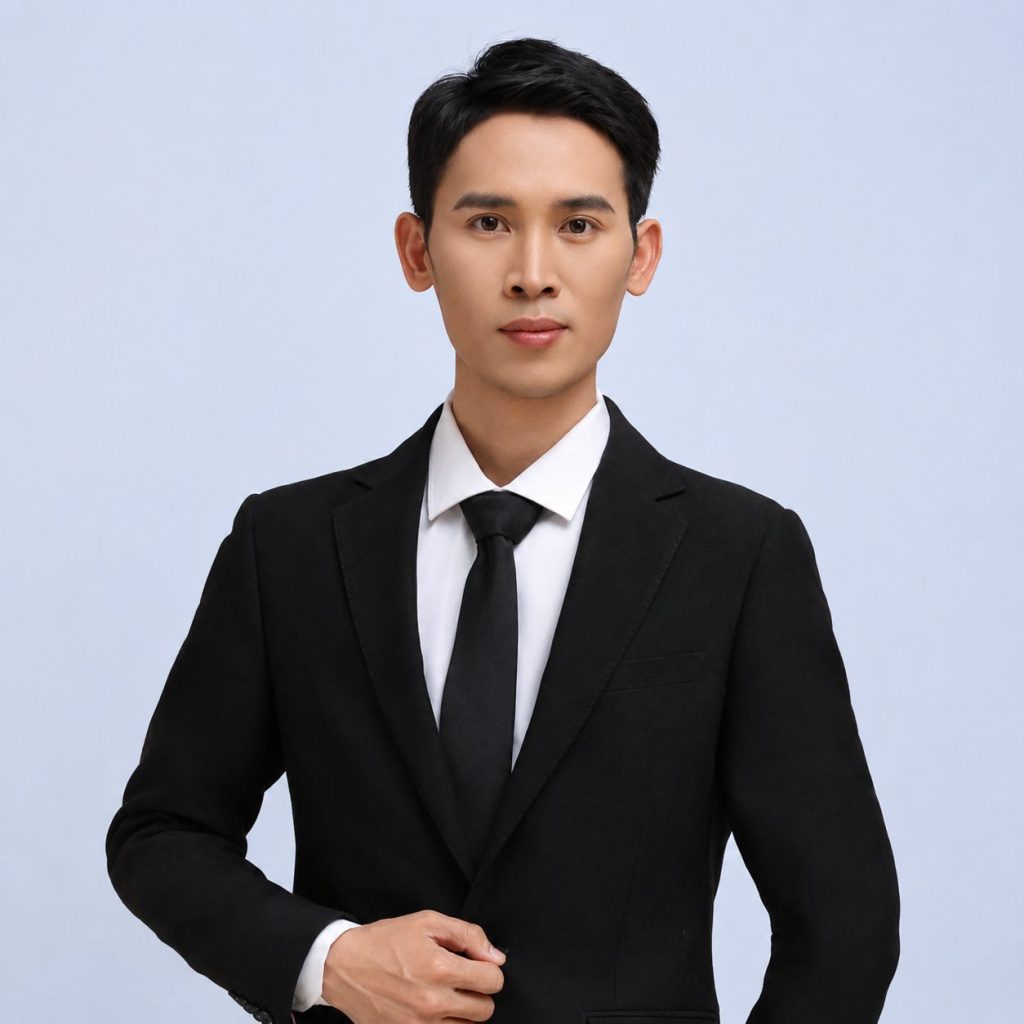 子龙老师形象照